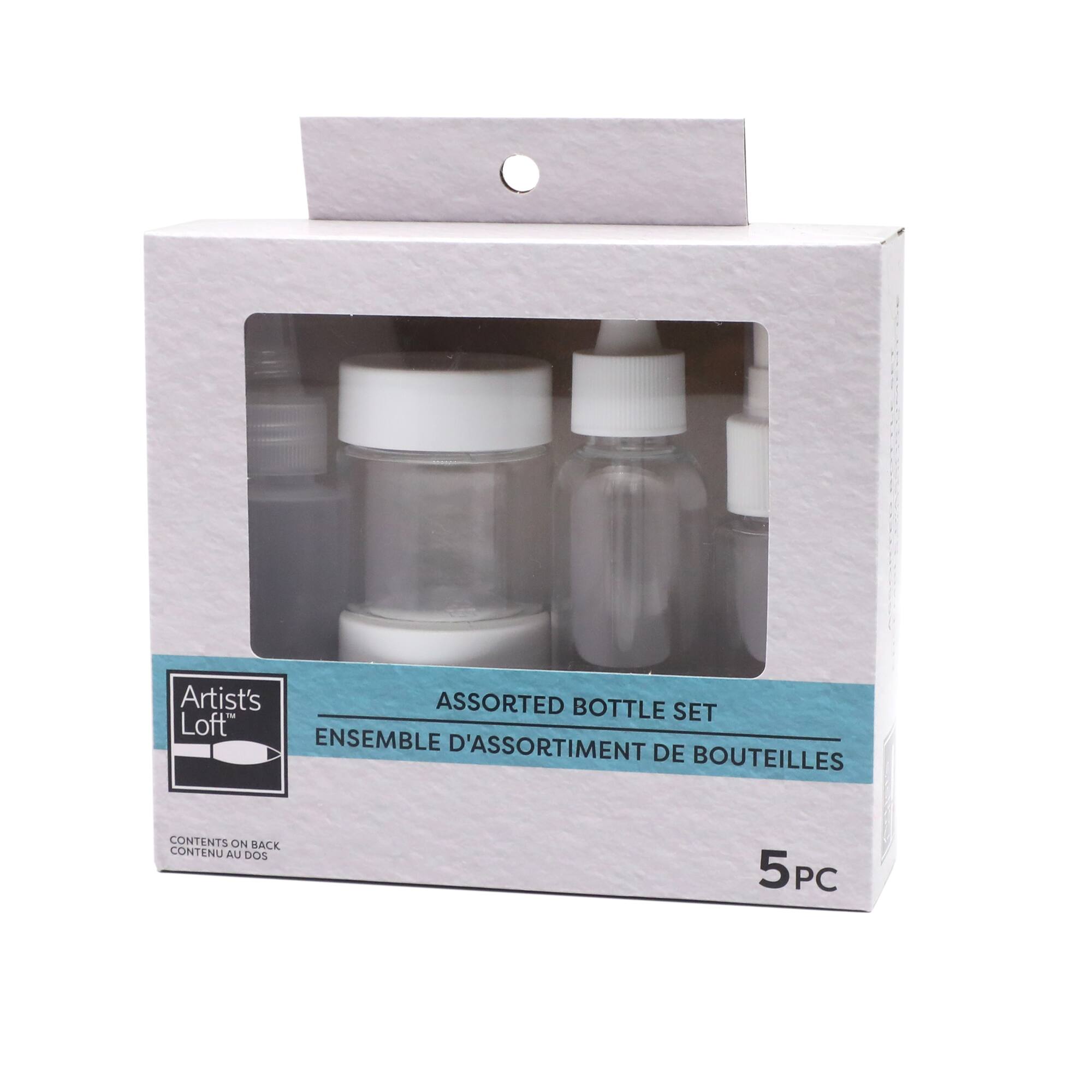 12 Pack: 5 Piece Assorted Bottle Set by Artist's Loft™